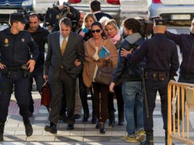 Isabel Pantoja vuelve a sentarse al banquillo a punto de convertirse en abuela