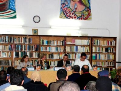 Marruecos, la protagonista esperada en "palabras quebradizas" de Yolanda Aldón