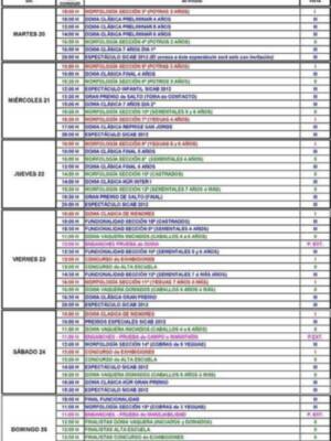 Así será el SICAB 2012. El Alcalde de Sevilla presidirá el acto inaugurar del Salón Internacional del Caballo hoy martes a las 20:00 horas.