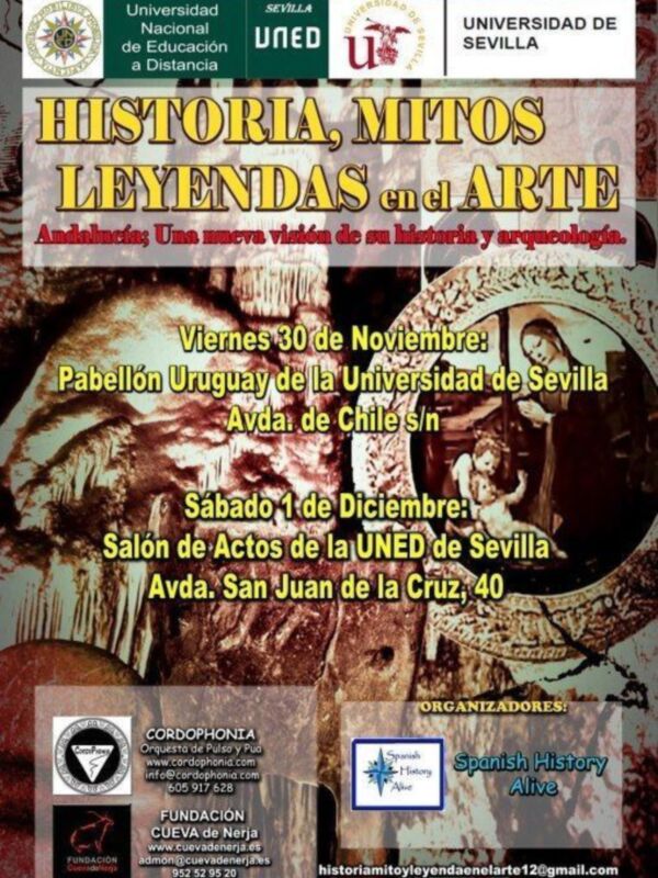Congreso en Sevilla: Historia, mito y leyenda en el Arte Antiguo.