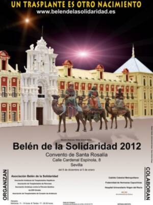 La Asociación Belén de la Solidaridad y las Asociaciones de Trasplantados de Sevilla organizan la 11ª edición del Belén de la Solidaridad