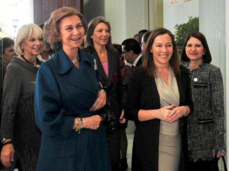 La Reina anfitriona de las primeras damas iberoamericanas visitan Cádiz y Jerez