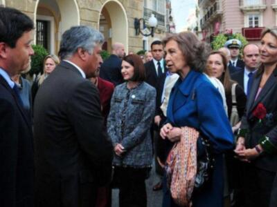 La Reina anfitriona de las primeras damas iberoamericanas visitan Cádiz y Jerez  