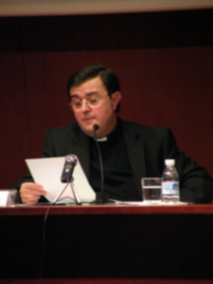 Sevilla. Presentación del libro de Ángel Sánchez Solís El Sacramento de la Penitencia en el Seminario Metropolitano de Sevilla.