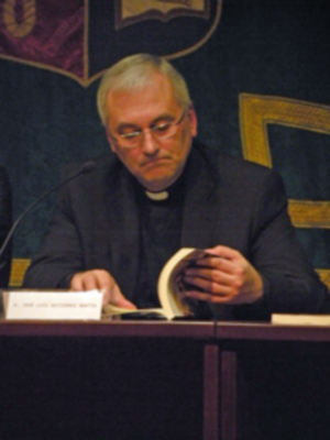 Sevilla. Presentación del libro de Ángel Sánchez Solís El Sacramento de la Penitencia en el Seminario Metropolitano de Sevilla.