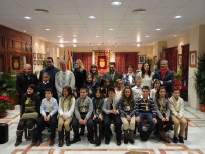 Un Pleno infantil conmemora el Día de la Constitución llamando la atención sobre las necesidades sociales(Chipiona) 