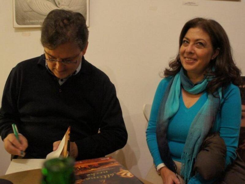 Francisco Gallardo en la presentación en madrid de "la última noche" VIDEO 