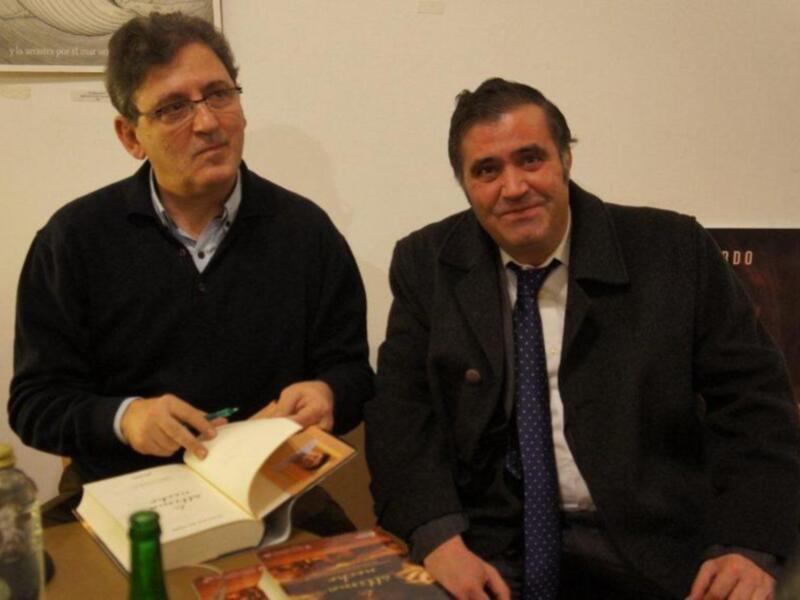 Francisco Gallardo en la presentación en madrid de "la última noche" VIDEO 