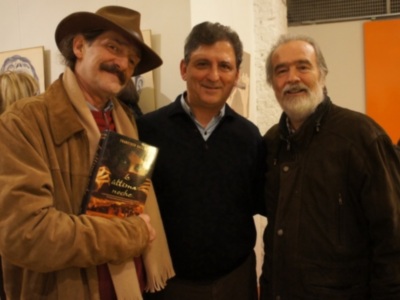 Francisco Gallardo en la presentación en madrid de "la última noche" VIDEO 