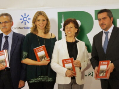 Marina Bernal presento El Ingles de Seron, segunda novela de Carmen de la Rosa VIDEO