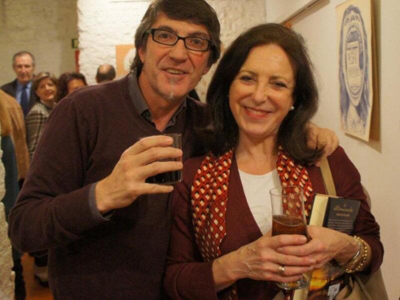 Francisco Gallardo en la presentación en madrid de "la última noche" VIDEO 