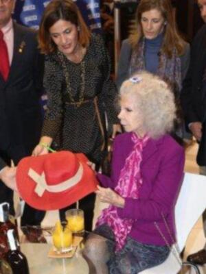 Los duques de Alba, sus fotos más tiernas