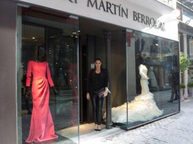 Vicky Berrocal  abre tienda en Sevilla, aunque se ha ido a vivir a Madrid