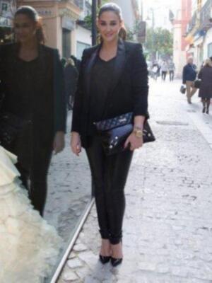 Vicky Berrocal  abre tienda en Sevilla, aunque se ha ido a vivir a Madrid