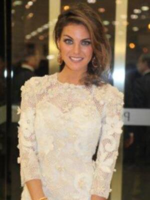 Amaia Salamanca y Ana Boyer, dos buenas amigas en Sevilla