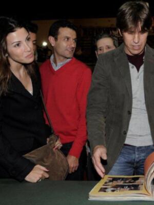 Manuel Díaz y Virginia, más enamorados que nunca