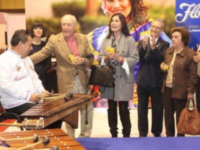 Carmen Martínez Bordiú inaugura el salón del caballo en Sevilla