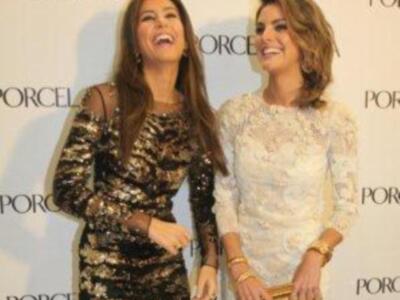 Amaia Salamanca y Ana Boyer, dos buenas amigas en Sevilla