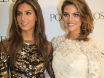 Amaia Salamanca y Ana Boyer, dos buenas amigas en Sevilla