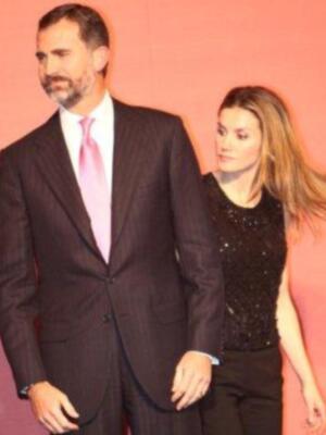 Los príncipes de Asturias en Cádiz para entregar el XIII premio nacional joven empresario