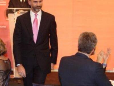 Los príncipes de Asturias en Cádiz para entregar el XIII premio nacional joven empresario