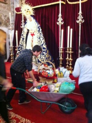 Operación carretilla