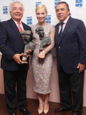 Soraya Arnelas premiada en Sicab junto a  los del río