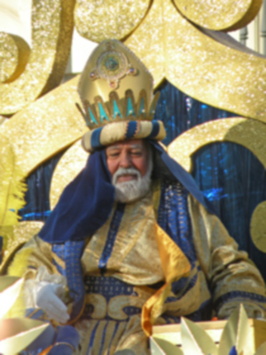 Sevilla. Cabalgata de Reyes Magos de Sevilla 2013 y 2ºparte