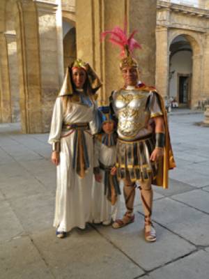 Sevilla.Cabalgata de Reyes Magos de Sevilla 2013, 1º parte