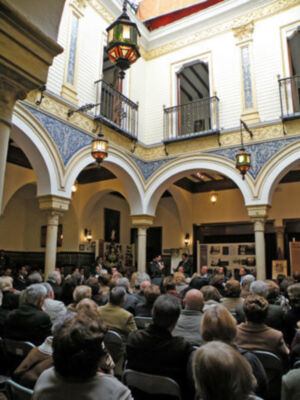 Sevilla. Mesas redonda por el ciclo de homenaje a José María Pérez Blanco (Pepe perejil)