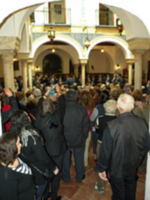 Sevilla. Mesas redonda por el ciclo de homenaje a José María Pérez Blanco (Pepe perejil)
