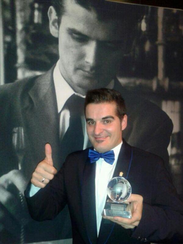 Antonio Ojeda, tercer finalista en la world class España de coctelería