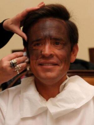 Sergio Ramos y Pilar Rubio fueron a ver a Davila Miura convertido en rey Baltasar.