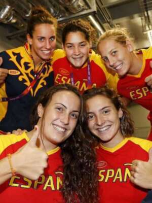 Lorena Miranda, con España en la Liga Mundial de waterpolo