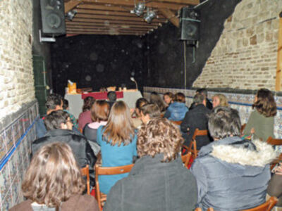 Sevilla. Aun queda cuentero, hombre que cuenta cuentos Ignacio Terceño Rapos.