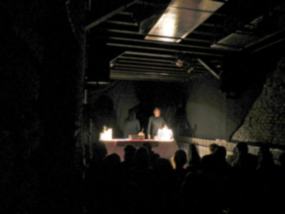 Sevilla. Aun queda cuentero, hombre que cuenta cuentos Ignacio Terceño Rapos.