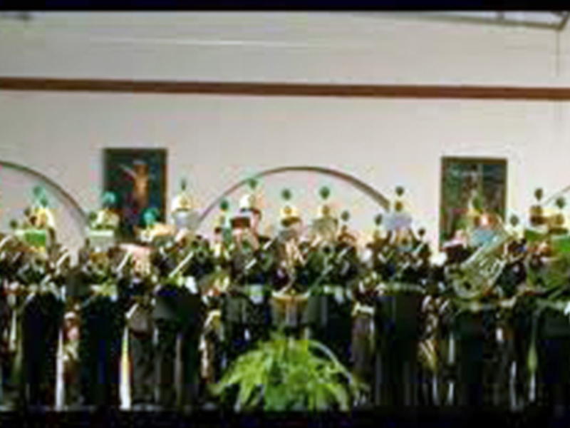 Provincia. Cambio de Música en la Hermandad de Jesús Nazareno de Alcalá del Río.