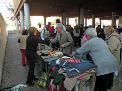 Sevilla. El colegio de Adulto (Ceper del polígono norte) celebro el día de la Paz.