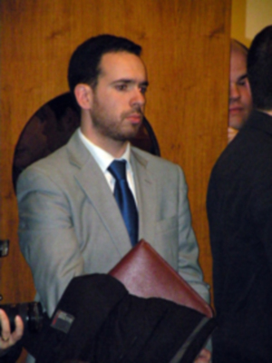 El cartel de la Semana Santa sevillana 2013 atrapado en una pintura