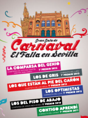 FIBES acogerá el domingo 10 de marzo "El Falla en Sevilla"