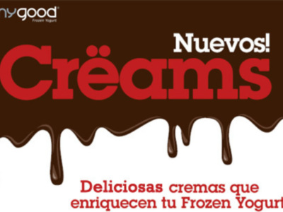 Ö!Mygood lanza al mercado su exclusiva propuesta de toppings líquidos con más de 20 sabores, Ö!Mygood Creams