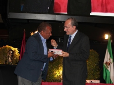 Entregados en Malaga los premios de la federación de periodistas deportivos
