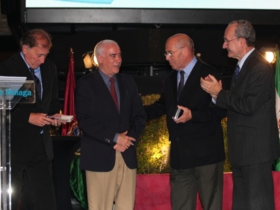 Entregados en Malaga los premios de la federación de periodistas deportivos