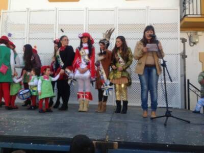 La Delegación de Educación valora muy positivamente la participación escolar en las actividades de carnaval(Chipiona)
