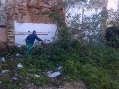 La nueva normativa de limpieza y vallado permite mejorar la imagen de diferentes espacios urbanos(Chipiona) 