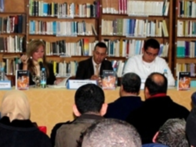 La escritora Yolanda aldón recitará en estepona en un acto institucional junto al compositor marroquí, el haj younes, con motivo del día de Andalucía