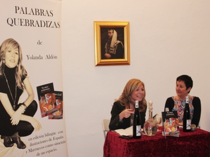 La escritora Yolanda aldón recitará en estepona en un acto institucional junto al compositor marroquí, el haj younes, con motivo del día de Andalucía