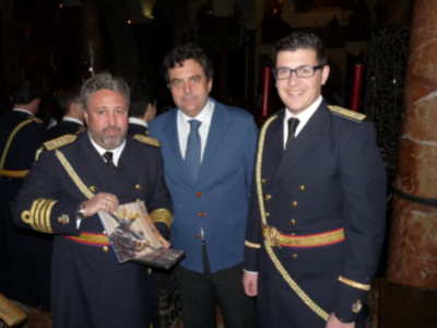 Concierto en la Hermandad de la Candelaria en sus cede de la Parroquia de San Nicolás de Bari, por la Banda de las tres Caídas