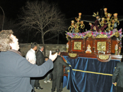 Procesión del Cristo de la Caridad en su Tercera Caída de los Principe.