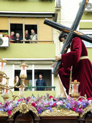 Procesión del Cristo de la Caridad en su Tercera Caída de los Principe.